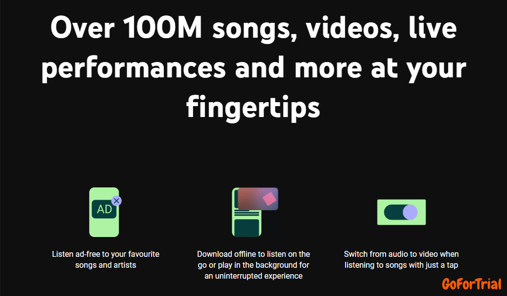 YouTube Music Free Trial: Start Your Trial Account for Free Now 4 YouTube Music Free Trial Perks