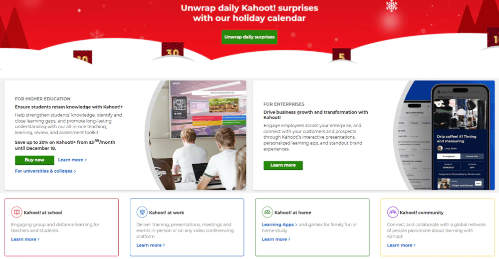 Kahoot Free Trial - Experience Interactive Learning and Gamified Quizzes for Free! 9 Is there any Discount Available
