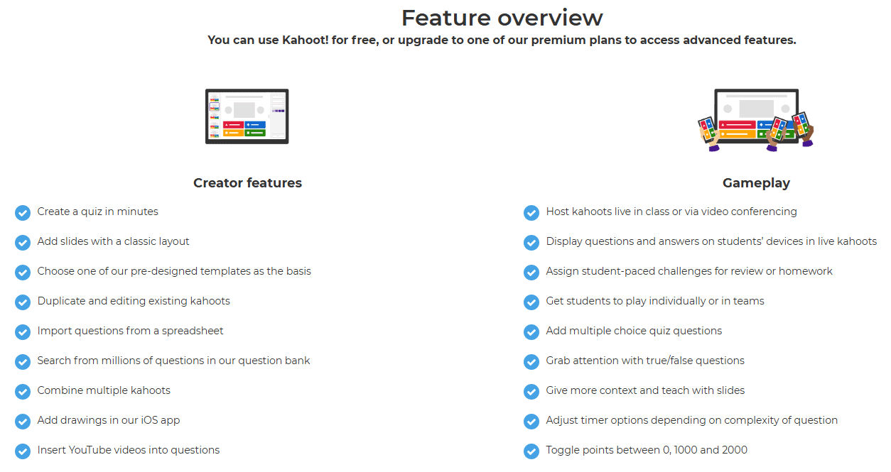 Kahoot Free Trial - Experience Interactive Learning and Gamified Quizzes for Free! 4 Kahoot Free Trial Key Features