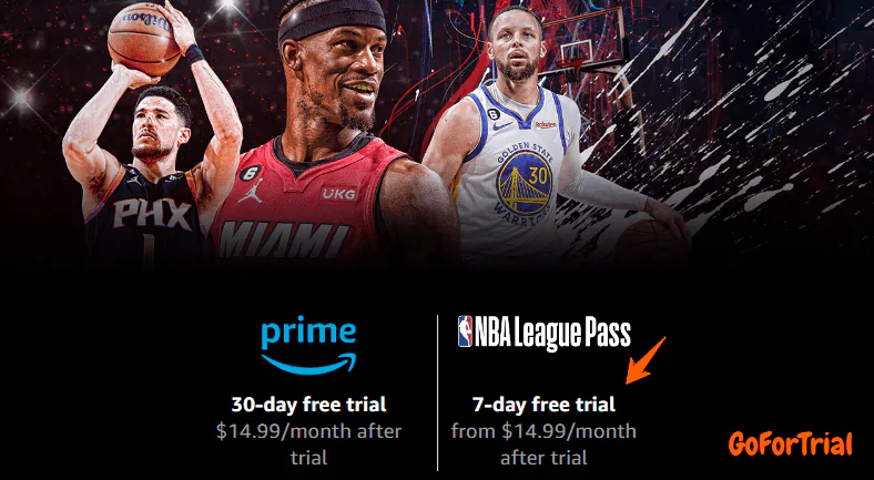 NBA League Pass Free Trial: Access Your Trial Account Today 3 NBA League Pass Free Trial on Amazon prime