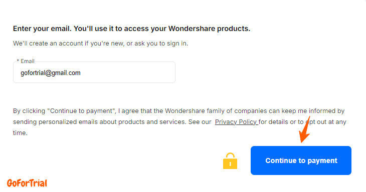 Filmora Discount Code 2025, Avail upto 64% OFF on its Plans 6 Create new account on filmora