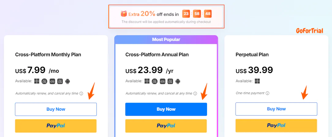 Filmora Discount Code 2025, Avail upto 64% OFF on its Plans 4 Filmora Plans 20 OFF