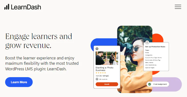 Working and Live LearnDash Discount Codes to avail upto 75% OFF on Plans 7 LearnDash Plugin home