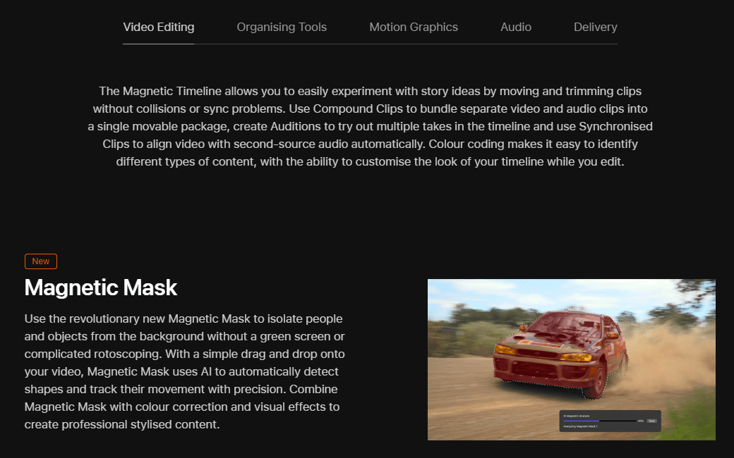Final Cut Pro Free Trial: Download the 90 Days Trial Absolutely Free 4 Final Cut Pro Free Trial Features