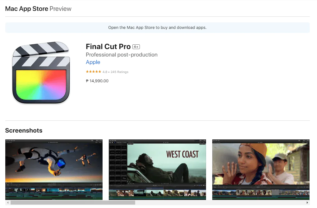 Final Cut Pro Free Trial: Download the 90 Days Trial Absolutely Free 14 More About Final Cut Pro