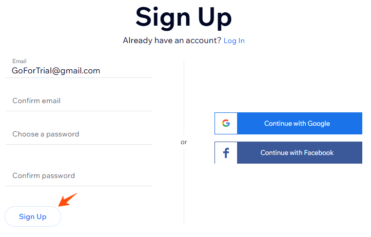Wix 14 Days Trial - Your Complete Guide to Access Wix Free Trial 2 Wix-Login-Account