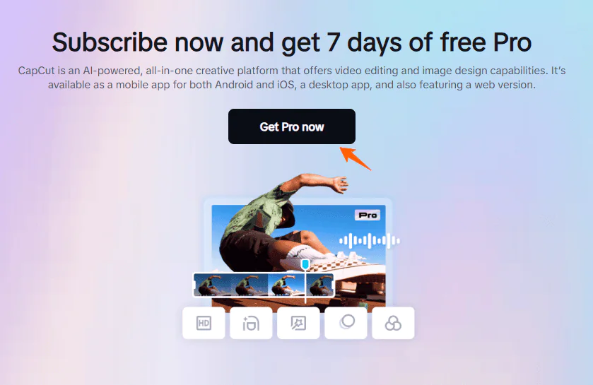CapCut Free Trial: Start Your 30-day CapCut Pro Trial Now! 2 Capcut Free Trial