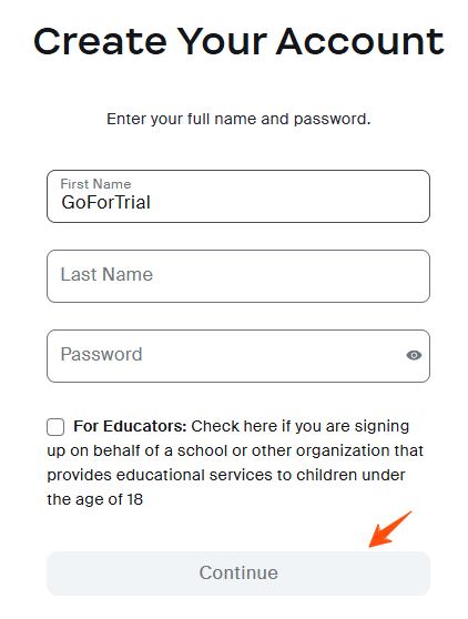 Zoom Free Trial: A Comprehensive Guide to Get the Trial Access Free 6 Zoom-Create-Your-account