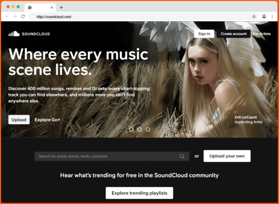 SoundCloud Free Trial 2025: Start Your Trial Account for Free 4 About SoundCloud
