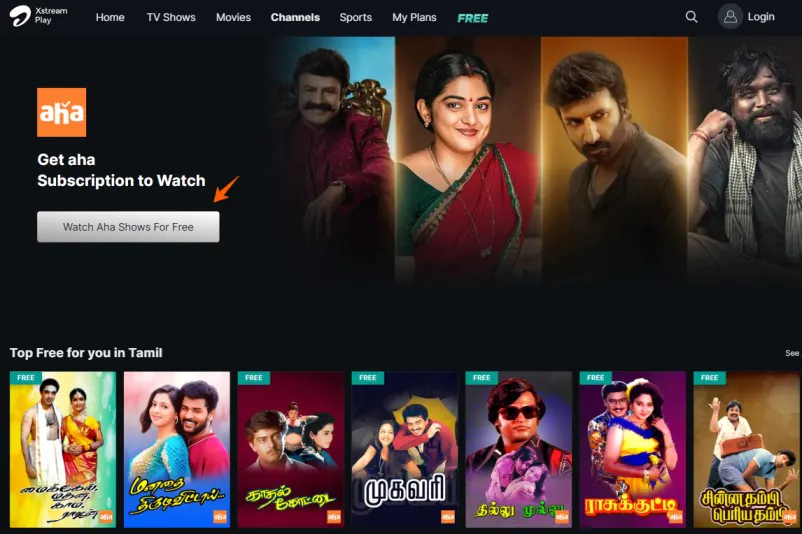Aha Free Trial 2025, 3 Ways to Get Free Subscription in India 4 Aha Free Subcription with Airtel Xstream Play