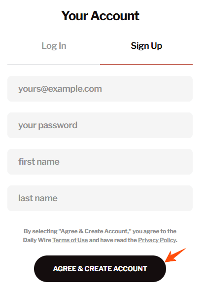 Daily-Wire-Sign-In