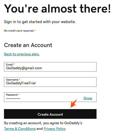 GoDaddy Free Trial - Begin Your 30-Day Trial for Website Building and Hosting 4 GoDaddy-Free-Trial