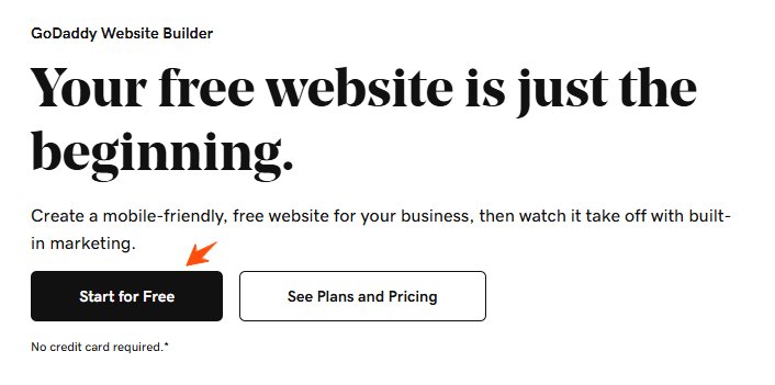 GoDaddy Free Trial - Begin Your 30-Day Trial for Website Building and Hosting 2 GoDaddy-Website-Builder-Free-Trial