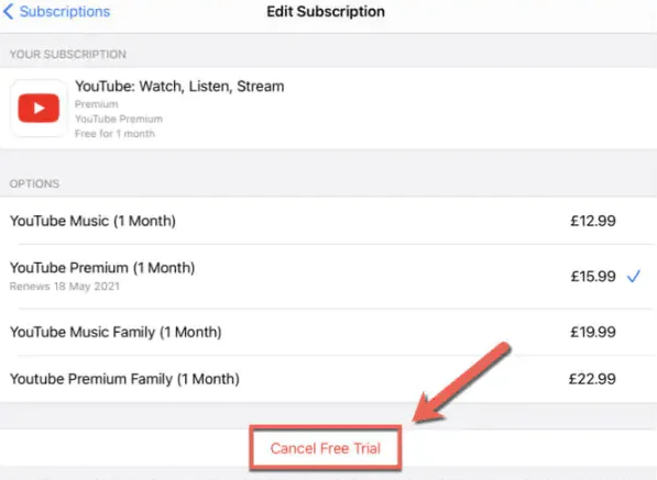 YouTube Music Free Trial: Start Your Trial Account for Free Now 5 How-to-cancel-YouTube-Music-free-trial-subscription