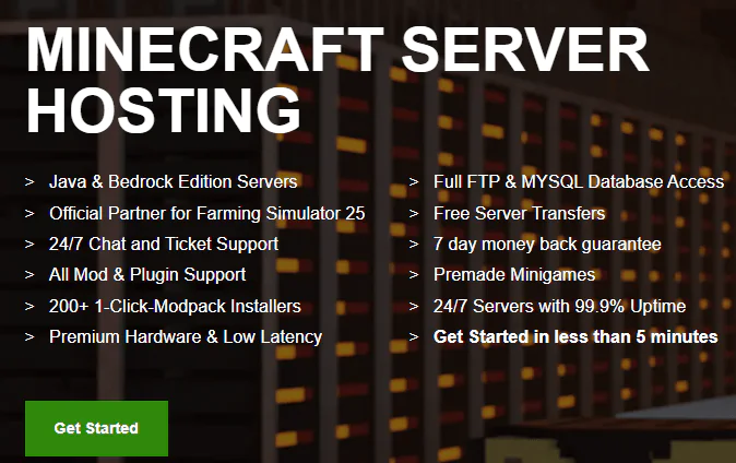 Top Free Minecraft Hosting Trials: Test Before You Commit 5 Minecraft-Apex-Hosting