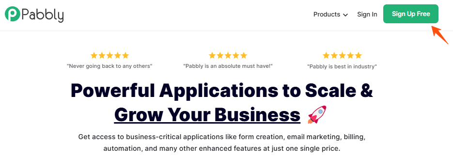 Pabbly Free Trial, Try Plus for 30 Days Risk-Free or Get Forever Free Plan 2 Pabbly-Sign-Up-Free-Account