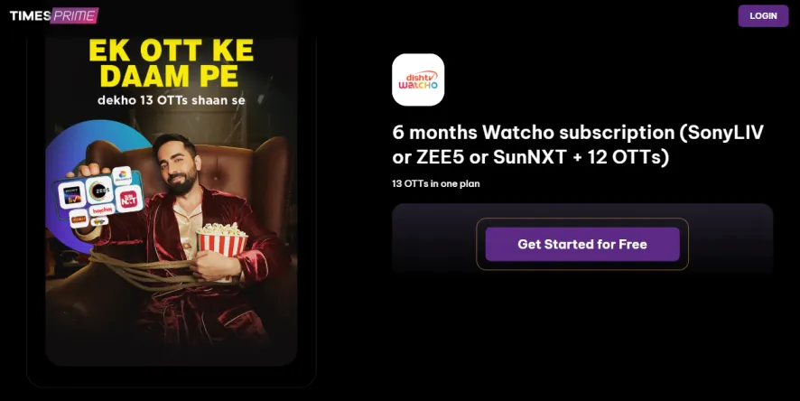 SonyLiv Free Subscription 2025: 4 Ways to Get SonyLiv Free Account 4 SonlLiv Trial with Times Prime Membership