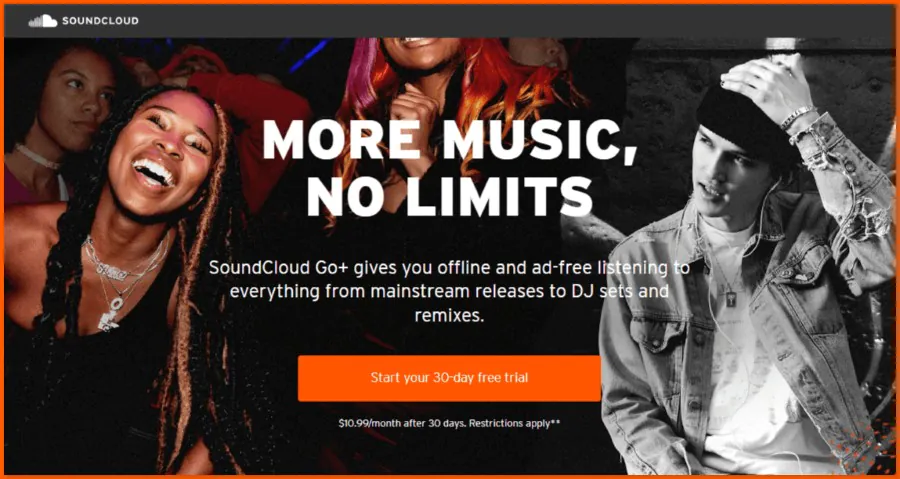 SoundCloud Free Trial 2025: Start Your Trial Account for Free 3 SoundCloud 30 Days Trial