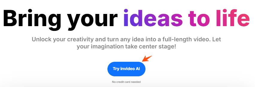 Invideo Free Trial, Start Your 7 Days Trial Account for Free 3 Invideo-AI-Free-Trial