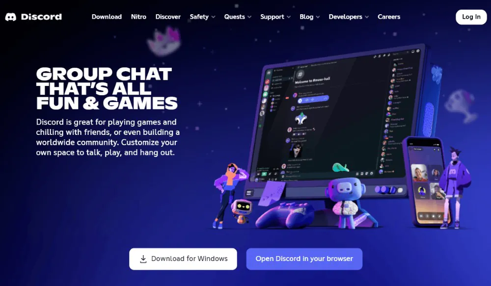 About Discord