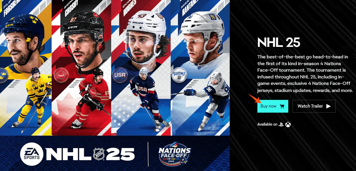 EA Play Free Trial Options, Start Your 7 Days Trial Account for Free 6 Choose-a-Game-For-Play