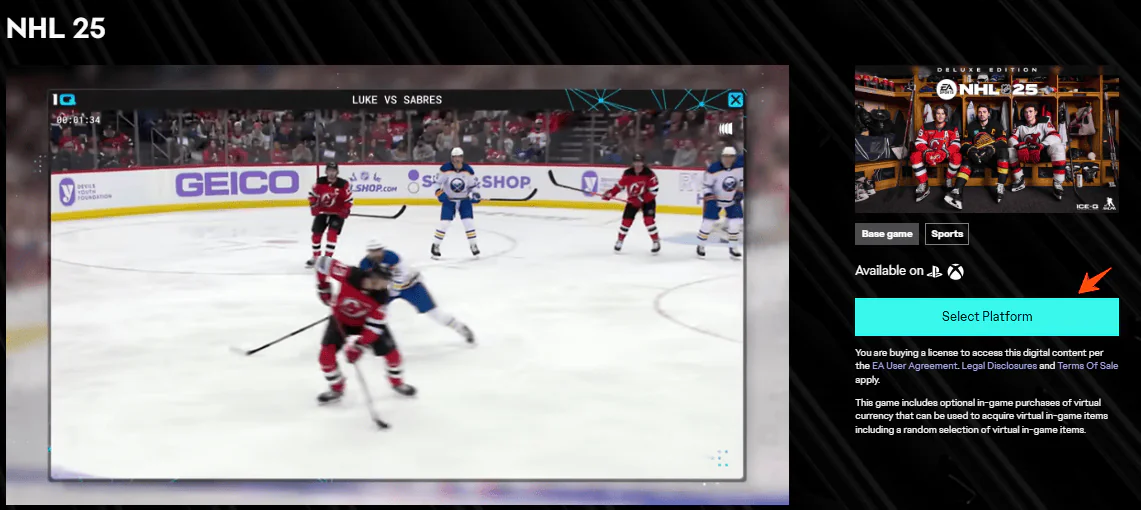 EA Play Free Trial Options, Start Your 7 Days Trial Account for Free 7 EA Play select a Platform