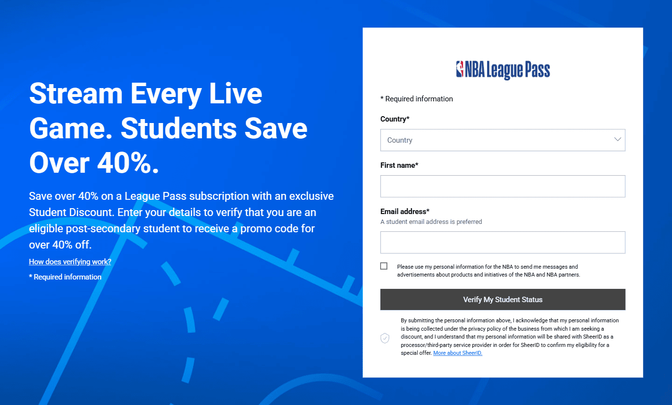 NBA League Pass Free Trial: Access Your Trial Account Today 5 NBA League Pass Student Discount
