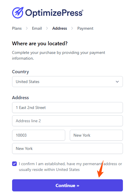 Working OptimizePress Discount Offer, Get 75% Off on its Plans 5 OptimizePress Address Details