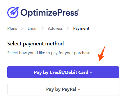Working OptimizePress Discount Offer, Get 75% Off on its Plans 6 Optimizepress payment methods